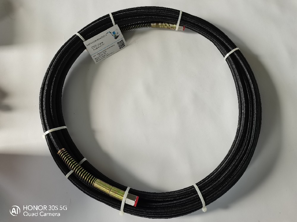 10meters steam hose /solution hose