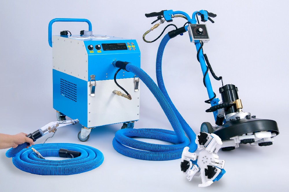 S5PRO 60KPA 500PSI steam carpet extractor package