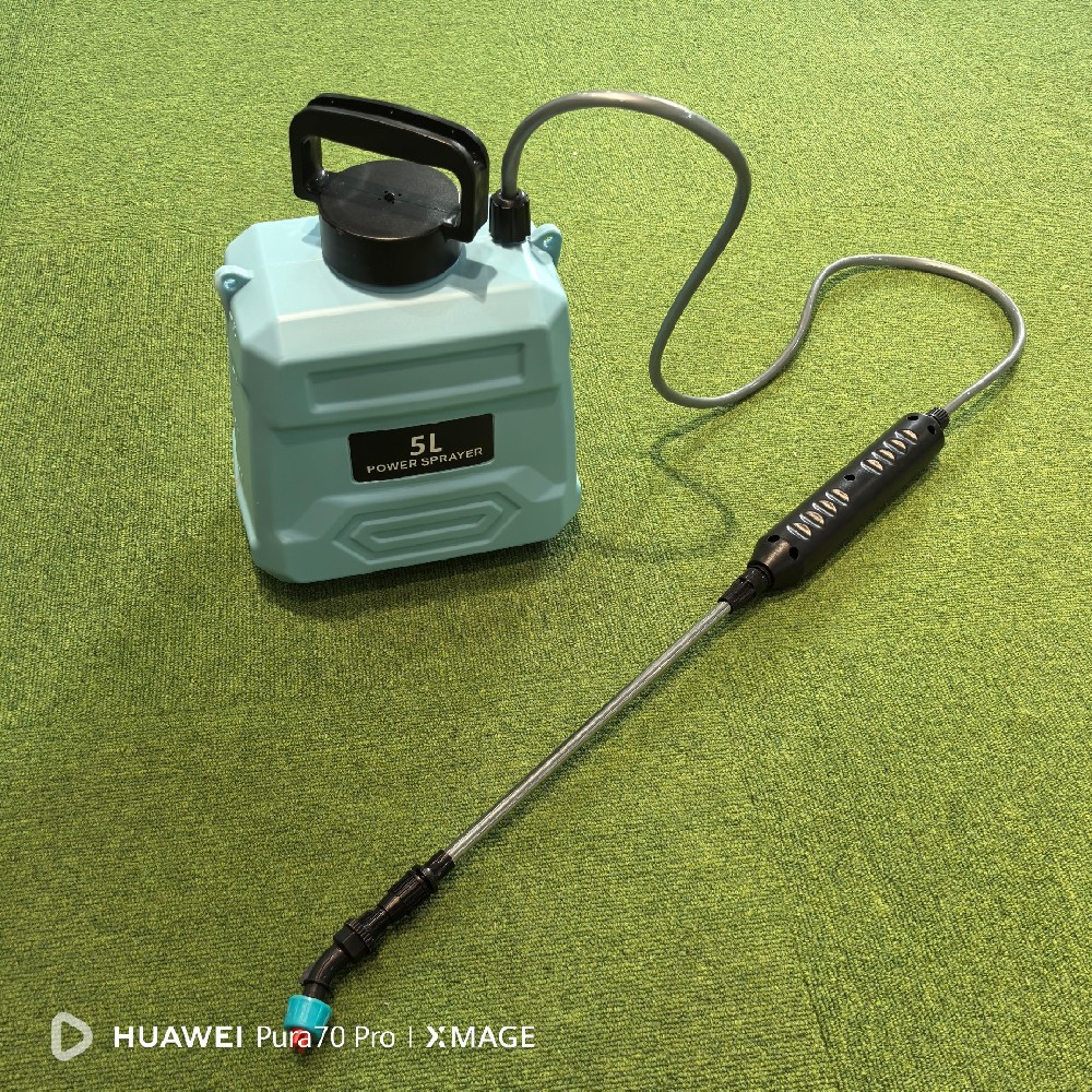 Electric Sprayer Automatic 5L Garden Plant Mister USB Rechargeable Irrigation Tool Watering Can With