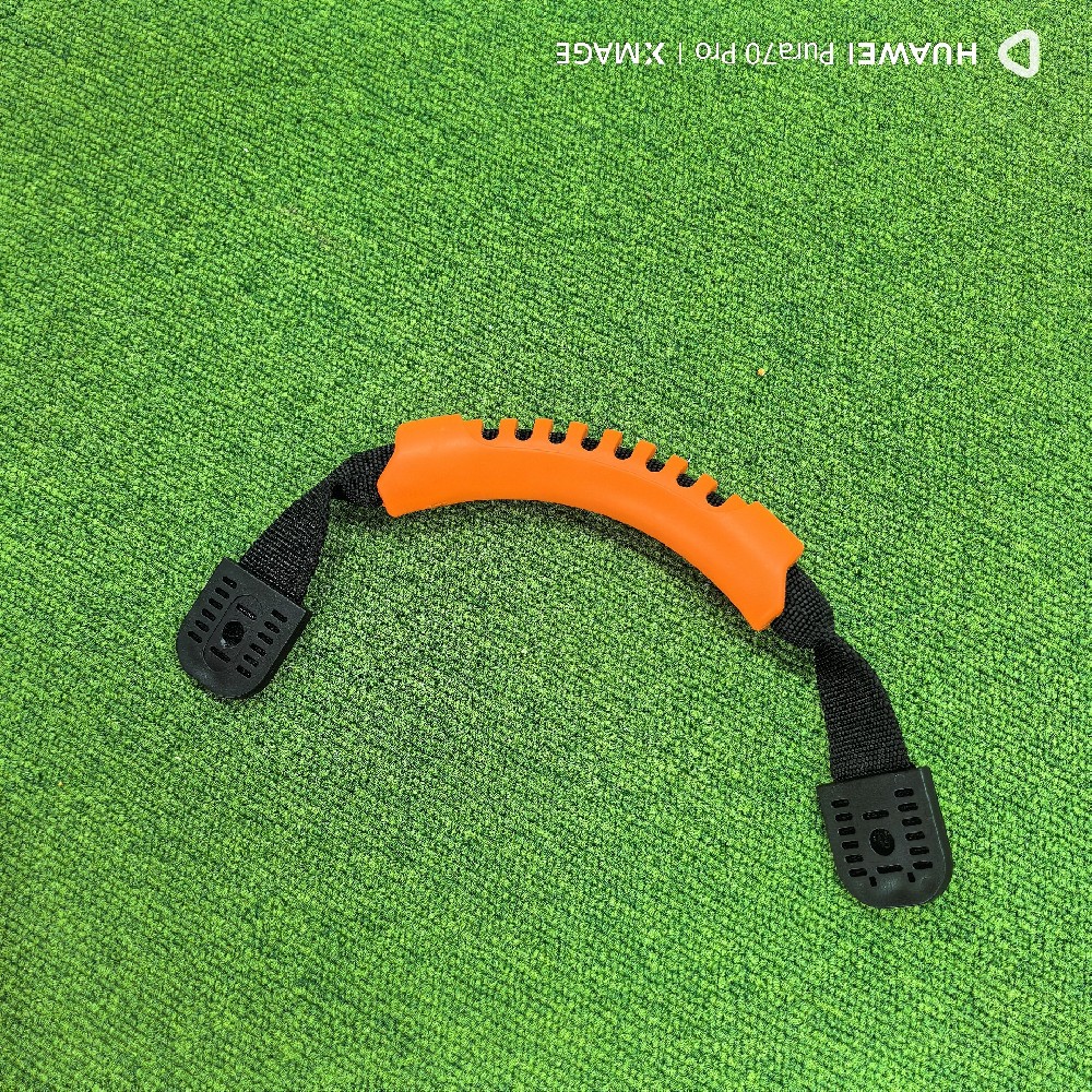 handle for rotary carpet extractor
