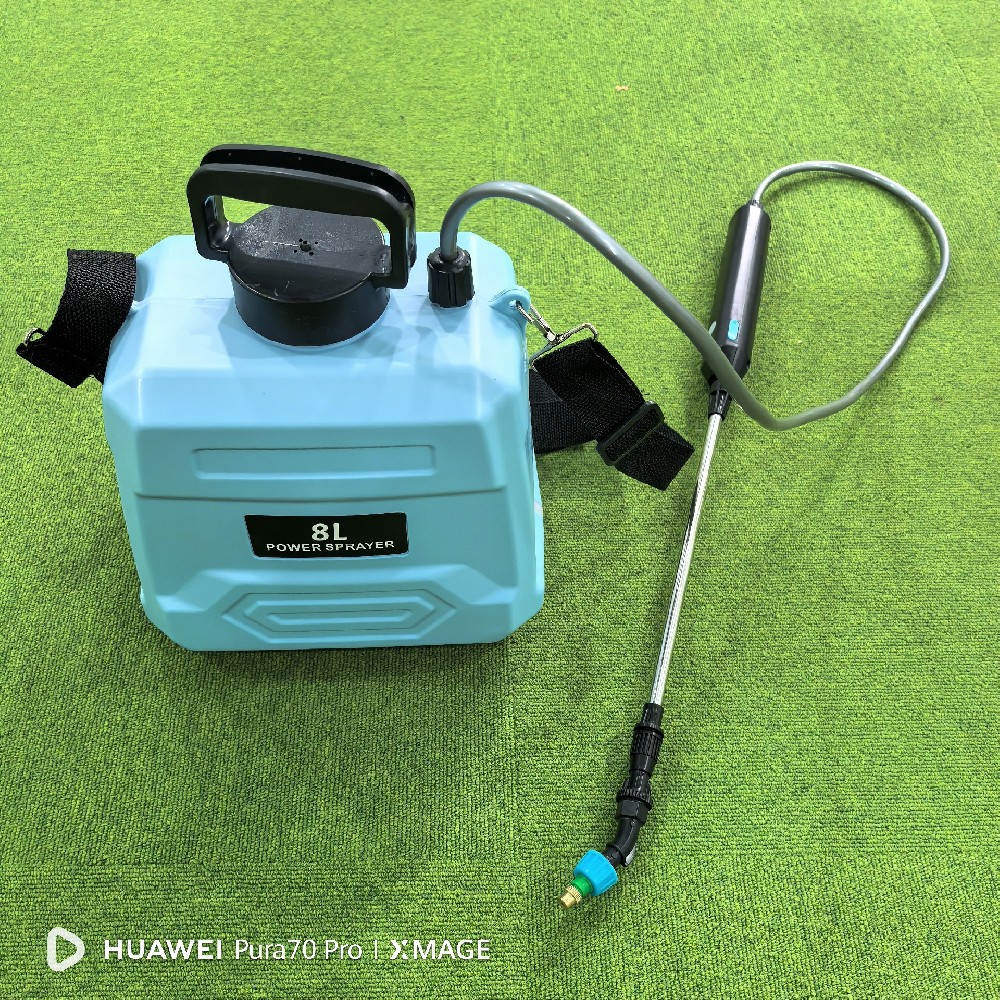 Electric Sprayer Automatic 8L Garden Plant Mister USB Rechargeable Irrigation Tool Watering Can With