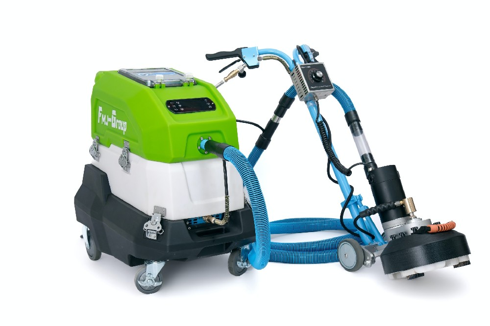 FMJ-V50Pro 230V 50KPA 500PSI Rotary carpet extractor package