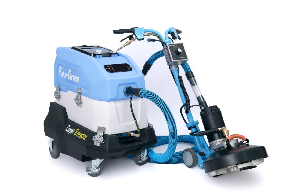FMJ-V15MAX 230V 50KPA 1200PSI Rotary carpet extractor package