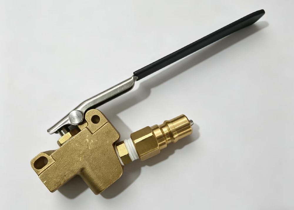 Brass Value For Carpet Wand