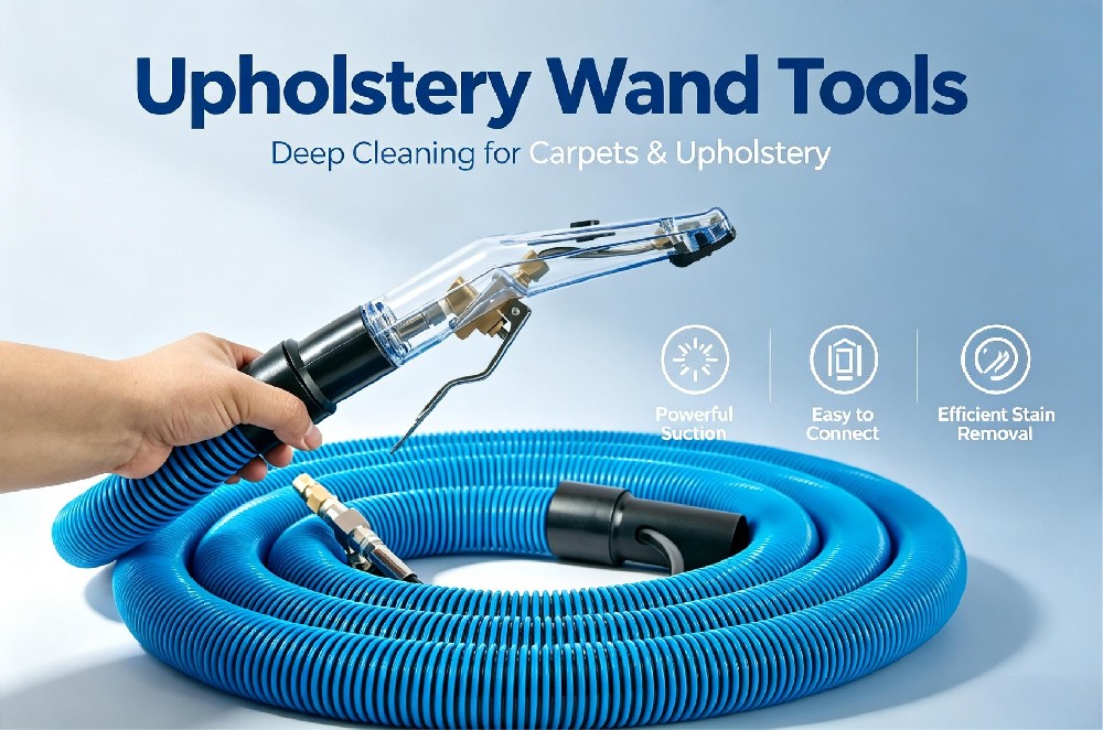 FMJ-Group Truckmount Upholstery wand tools
