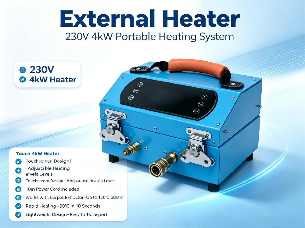 FMJ-GROUP 230V 4KW External heater