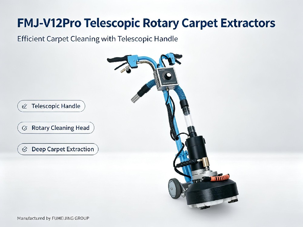 FMJ-Group FMJ-12Pro rotary carpet extractor