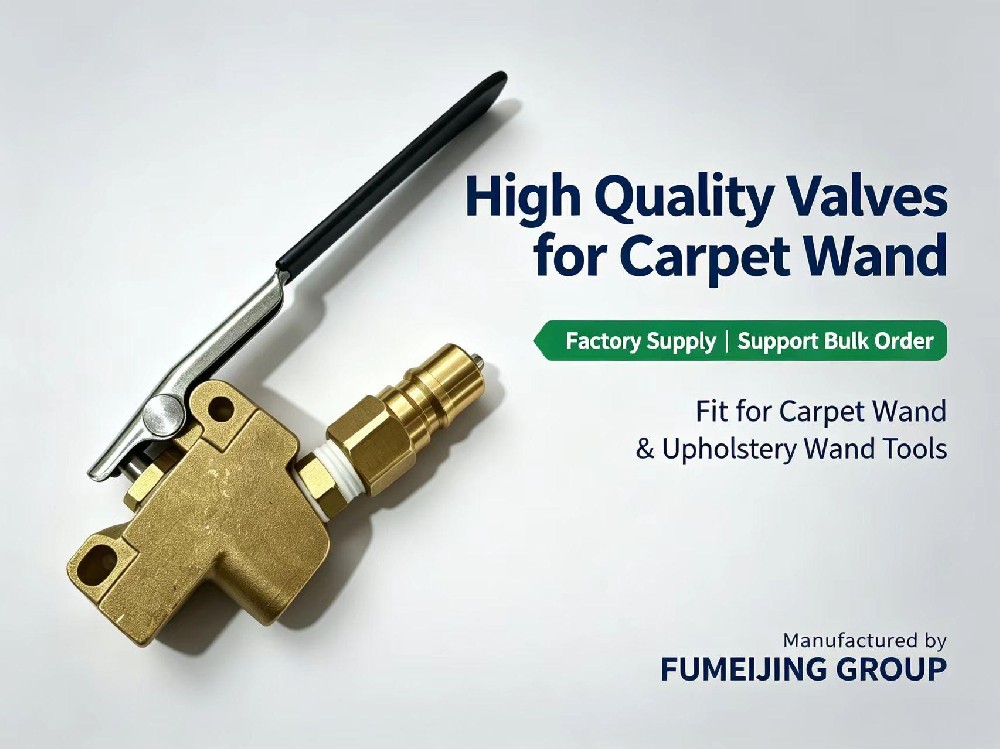 Brass Value For Carpet Wand