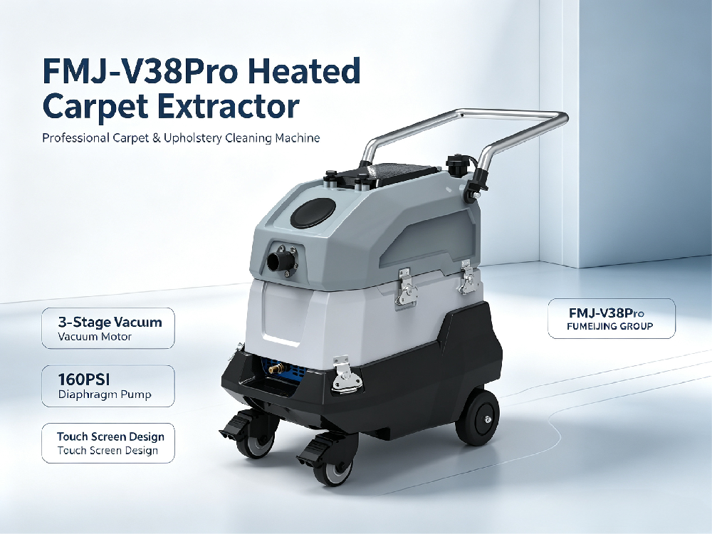 FMJ-V38Pro 160PSI 38Kpa Heated Spot  Extractor