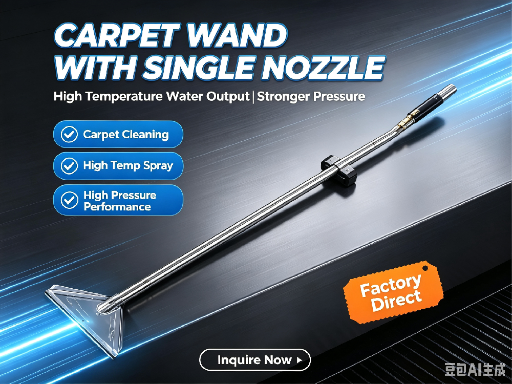Fumeijing Group carpet wand with single nozzle
