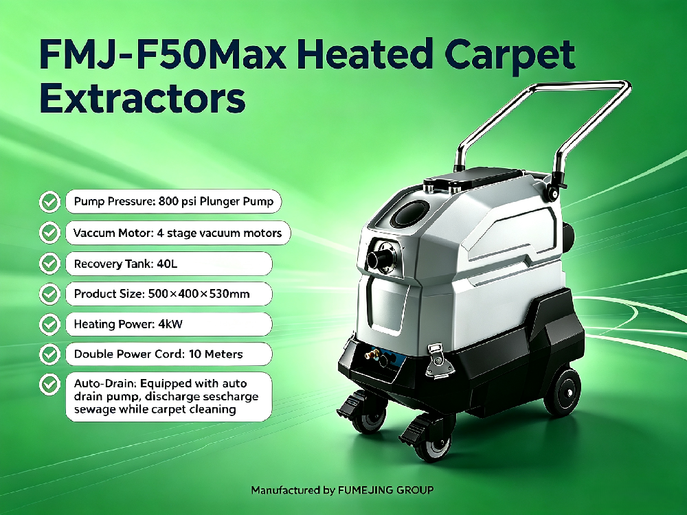 FMJ-F50Max 800PSI 50Kpa Heated Spot Extractor