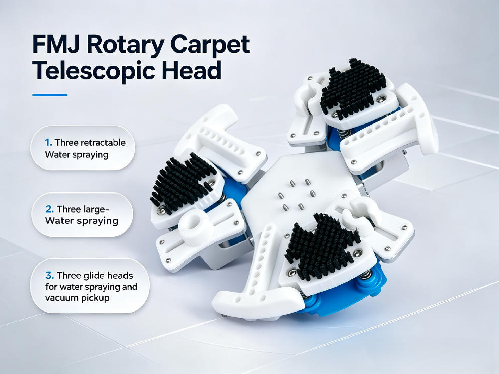 FUMEIJING GROUP Telescopic Rotary Head Dissemble