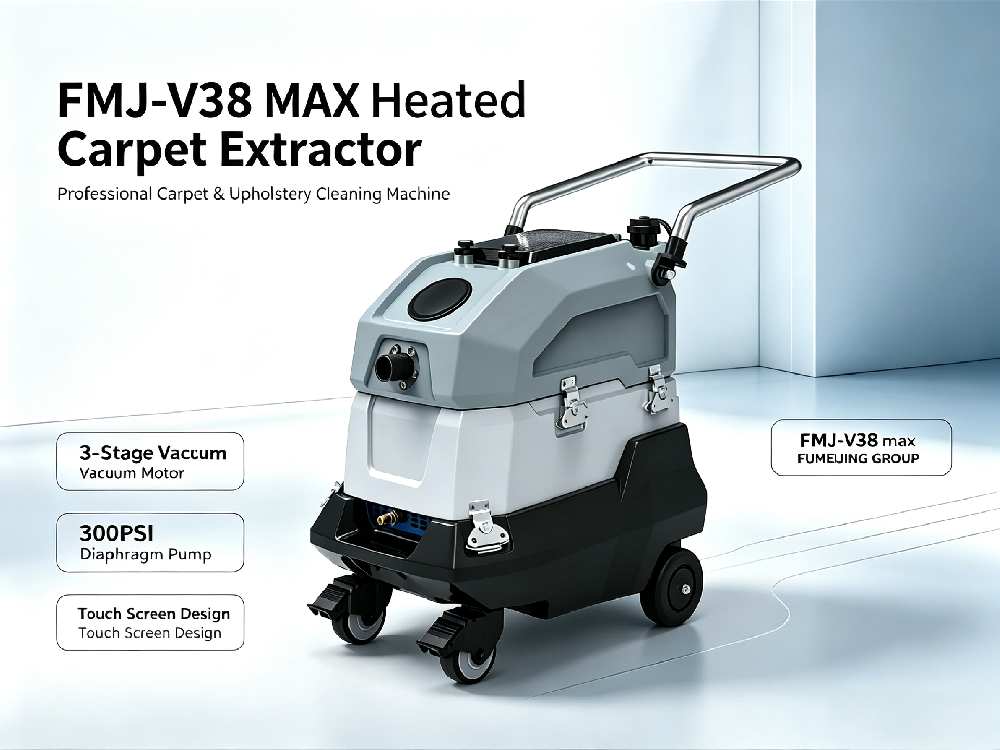 FMJ-V38Max 300PSI 40Kpa Heated Spot Carpet Extractor