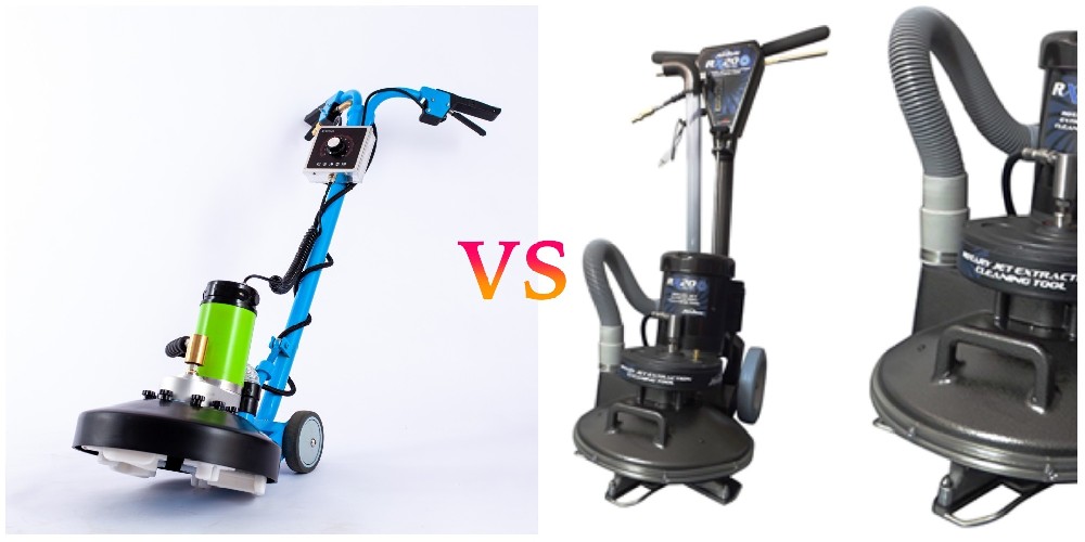 Rotary carpet extractor (FMJ-GROUP VS USA products)